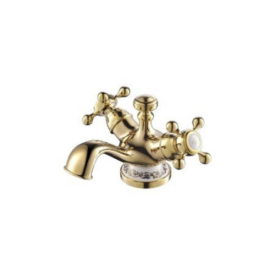 GERHANS Caissa K11001G смеситель для раковины (золото)