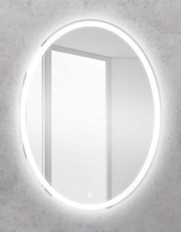 Зеркало BelBagno SPC-VST-600-800-LED-BTN