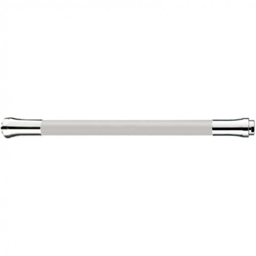 Излив смесителя Haiba HB7179-3 гибкий (латунь силикон) серый