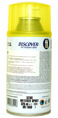 Освежитель воздуха Discover Lemon сменный баллон, 320 мл, с ароматом лимона