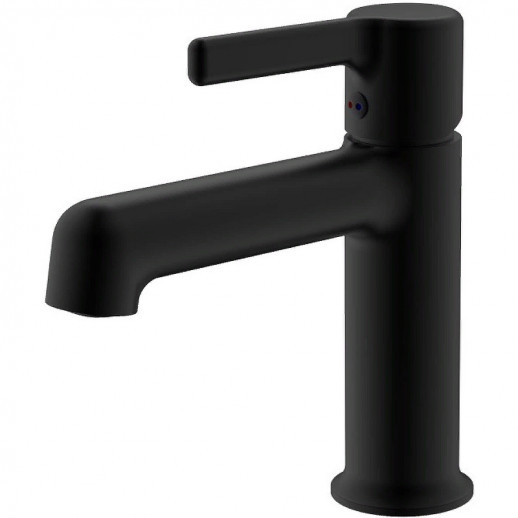 Смеситель для раковины Haiba HB10814-7 (латунь) черный