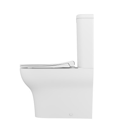 Унитаз биде Vitra Zentrum 9012B003-7226 с бачком и сиденьем микролифт
