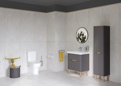 Унитаз биде Vitra Zentrum 9012B003-7226 с бачком и сиденьем микролифт