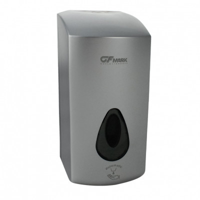 GFmark - дозатор сенсорный для антисептика, ABS-пластик, 1000 мл, серый