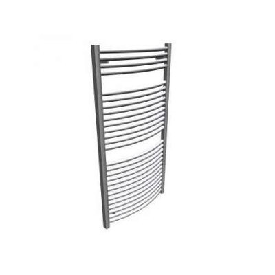 Zehnder Janda JAE-120-050/DD полотенцесушитель электрический, нержавеющая сталь, бледно-синий, 127,5см x 49,5см