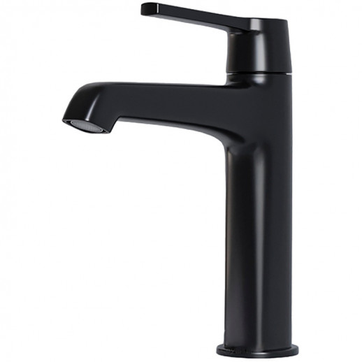 Смеситель для раковины RGW Shower Panels SP-301B 511405301-04 черный матовый