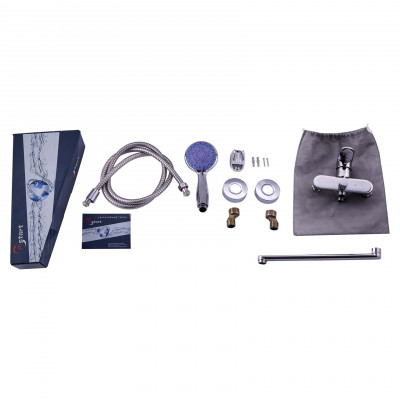 Смеситель для ванны Plstart PD22085, хром