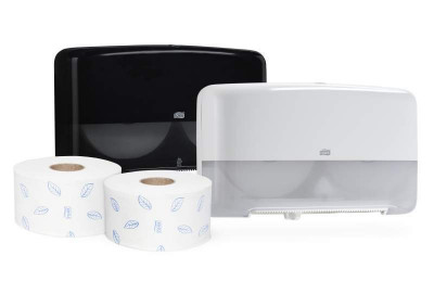 Tork двойной диспенсер для туалетной бумаги в мини-рулонах (T2)