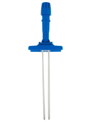 Держатель мопов рамка синий 60 см NV-182-B/e