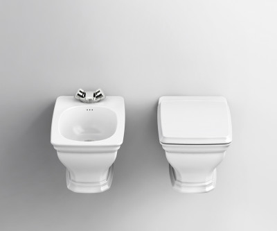 Унитаз Artceram Civitas CIV001 01 00 подвесной белый