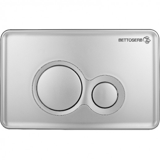 Инсталляция Bettoserb Sava Fix Slim SET40006464 для унитаза с клавишей смыва хром глянец