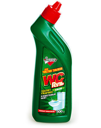 WC гель 0.5 л, Хвоя, Золушка