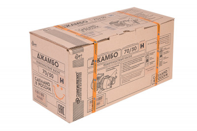 Поверхностный насос нержавеющая сталь ДЖИЛЕКС ДЖАМБО 70/50 Н 3702