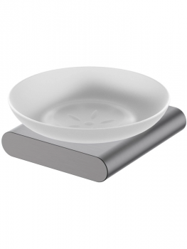 Мыльница для ванной Timo Luiro 18421/18 черное золото