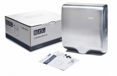 Электросушилка для рук (антивандальная) BXG-180A