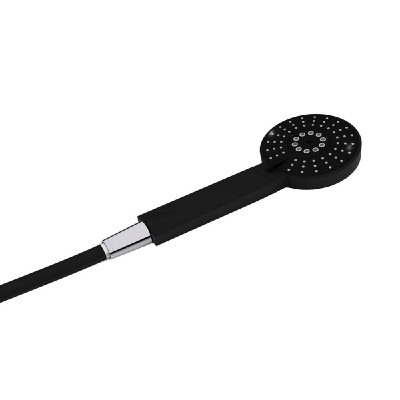 Душевая кабина Black&White Galaxy 8010000 с гидромассажем пр-ль черный 85х160 см прямоугольная