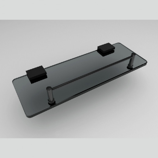 Душевая кабина Black&White Galaxy 8010000 с гидромассажем пр-ль черный 85х160 см прямоугольная