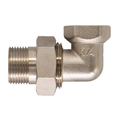 Соединитель с накидной гайкой, размер 1/2 дюйма (гайка/штука),  CTM CRAE0012.