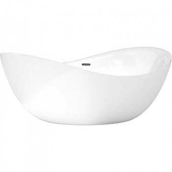 Акриловая ванна Black&White Swan SB 220 180x90 220SB00 овальная