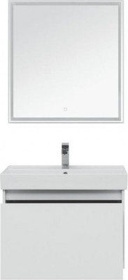 Мебель для ванной Aquanet Nova Lite 75 белый (1 ящик) напольная/подвесная (00242296)