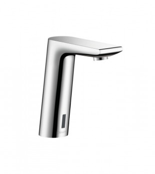 HANSGROHE Metris S смеситель для раковины, электронный, питание от батареек