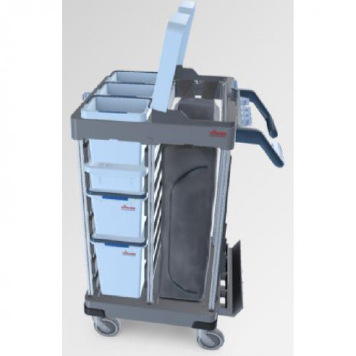 Vileda Тележка Ориго 2 С, базовая комплектация для уборки БЦ