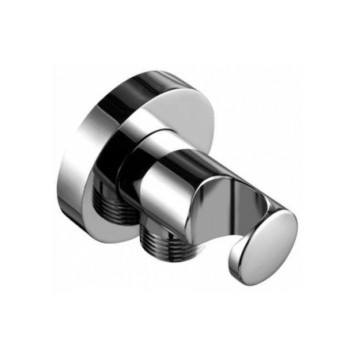 Kludi 6054705-00 шланговое подсоединение с держателем, хром