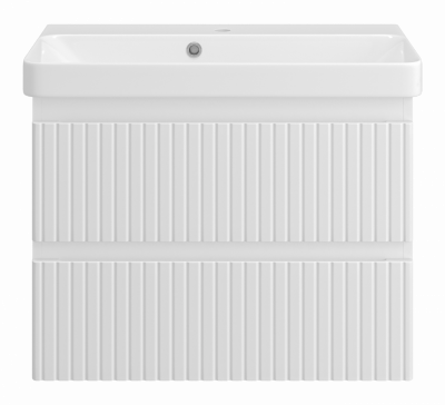 Тумба под раковину Brevita Victory 70 подвесная (белая) VIC-09070-0102Я