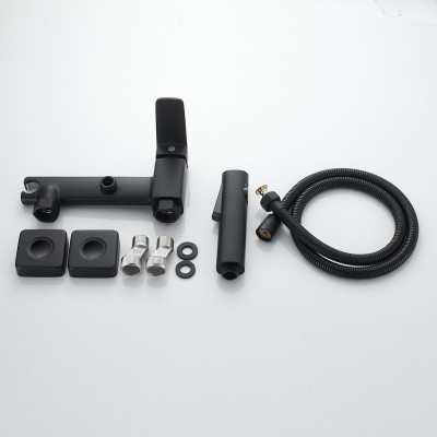 Гигиенический душ со смесителем Raffine F0599H-1, черный