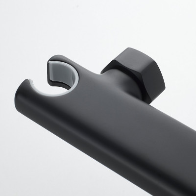 Гигиенический душ со смесителем Raffine F0599H-1, черный