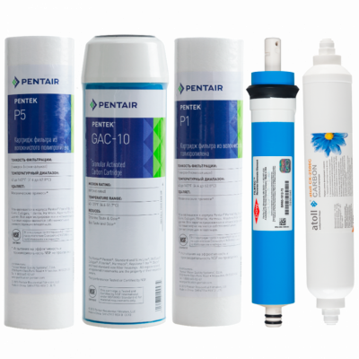 Набор картриджей Атолл №103 STD (для A-575)