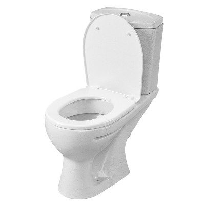 Унитаз компакт Santeri ультра 1.P401.3.S01.00B.F с бачком и сиденьем фарфор