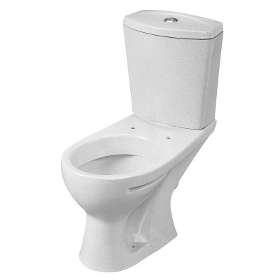 Унитаз компакт Santeri ультра 1.P401.3.S01.00B.F с бачком и сиденьем фарфор