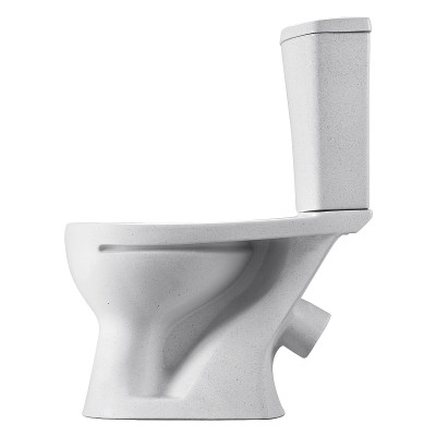 Унитаз компакт Santeri ультра 1.P401.3.S01.00B.F с бачком и сиденьем фарфор