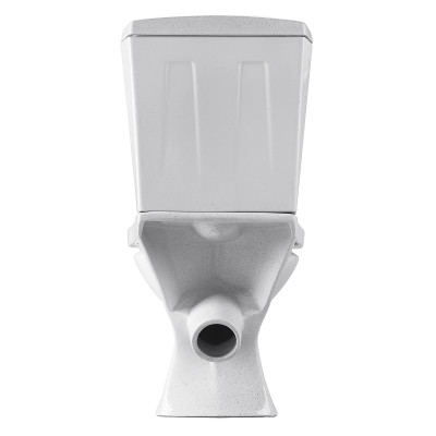 Унитаз компакт Santeri ультра 1.P401.3.S01.00B.F с бачком и сиденьем фарфор