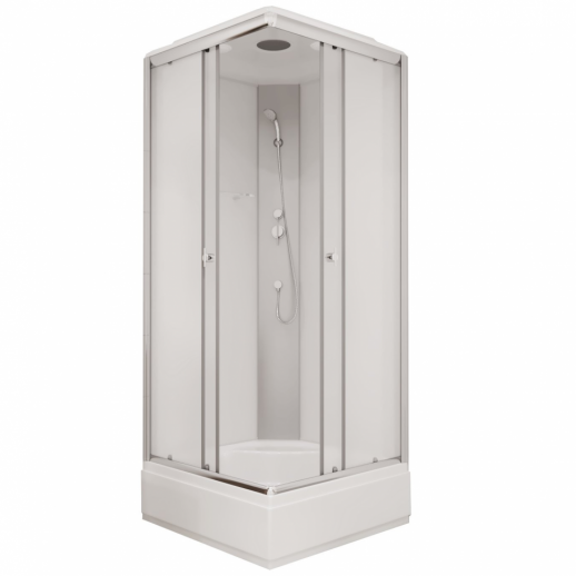 Душевая кабина Niagara Classic NG-1108-14 90x90х215 см средний поддон