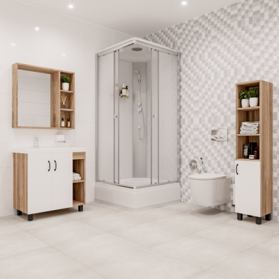 Душевая кабина Niagara Classic NG-1108-14 90x90х215 см средний поддон