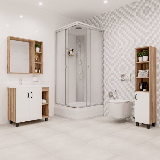 Душевая кабина Niagara Classic NG-1108-14 90x90х215 см средний поддон