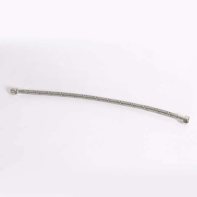 Гибкая подводка для воды UNI-FITT НВ 1/2" 50 см оплетка из нержавеющей стали (501S2005)