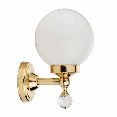 MIGLIORE Amerida SWAROVSKI 16608 светильник настенный, золото