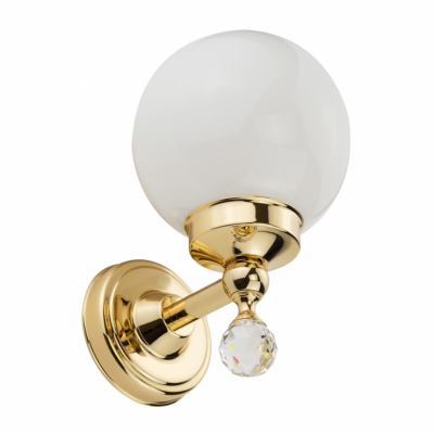 MIGLIORE Amerida SWAROVSKI 16608 светильник настенный, золото