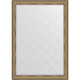 Зеркало настенное Evoform ExclusiveG 190х135 BY 4511 с гравировкой в багетной раме Виньетка античная бронза 109 мм  (BY 4511)