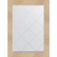 Зеркало настенное Evoform ExclusiveG 104х76 BY 4193 с гравировкой в багетной раме Золотые дюны 90 мм  (BY 4193)
