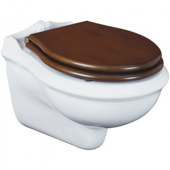 Унитаз подвесной Migliore Impero 20796 подвесной без сиденья овальный