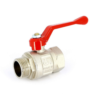 Кран шаровой НВ полнопроходной рычаг Uni-Fitt 1" (111L4000)