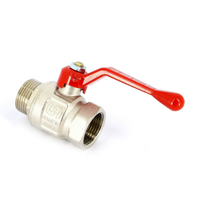 Кран шаровой НВ полнопроходной рычаг Uni-Fitt 1" (111L4000)