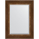 Зеркало настенное Evoform Exclusive 76х56 BY 3387 с фацетом в багетной раме Римская бронза 88 мм  (BY 3387)