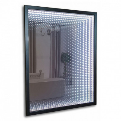 Зеркало прямоугольное с подсветкой MIXLINE Серенити 600х800 (539795)