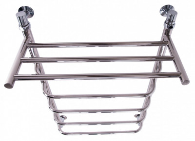 Водяной полотенцесушитель Акванерж Скоба с полкой 800х600 (004-058060)