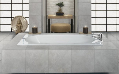 Villeroy & Boch OBERON UBQ170OBE2V-01 ванна, 170см х 75см, кварил, белый Alpin